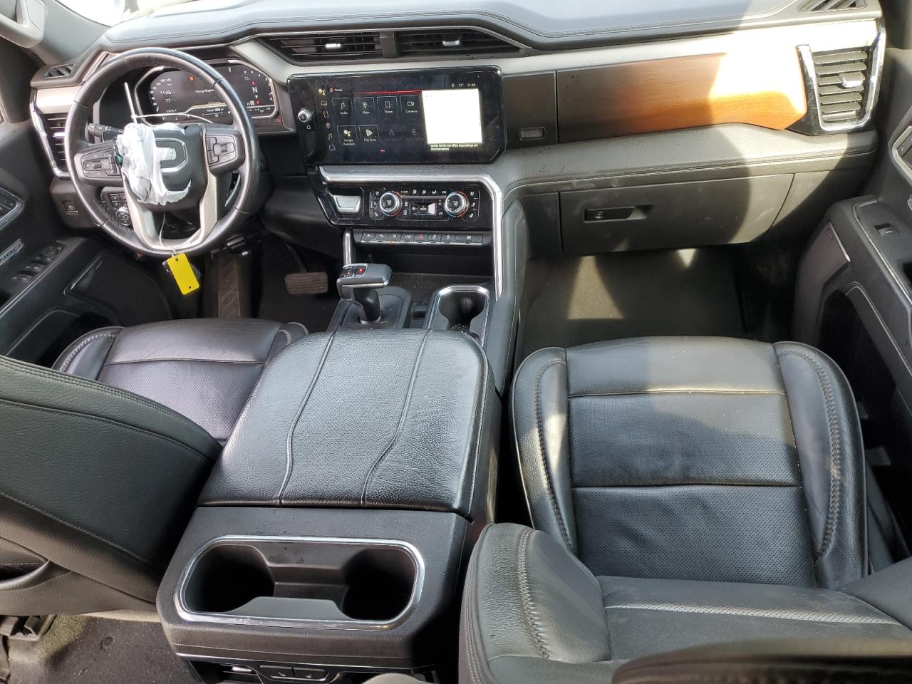 2023 GMC SIERRA K1500 DENALI VIN:3GTUUGE89PG150191