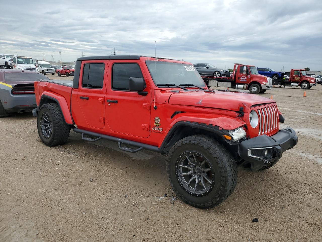 2022 JEEP GLADIATOR OVERLAND VIN:1C6HJTFG2NL135841