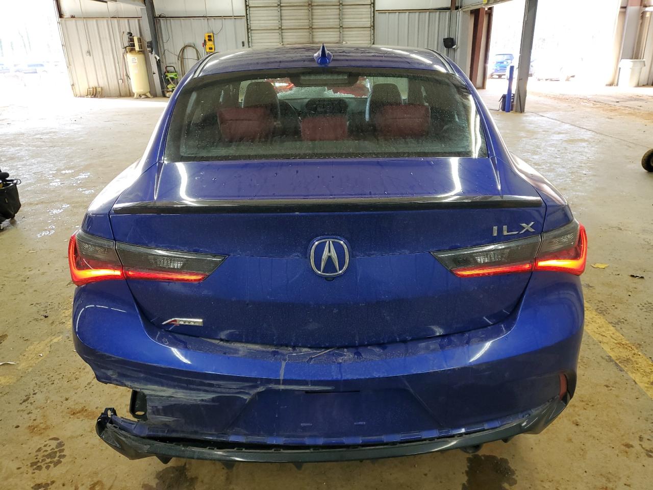 2022 ACURA ILX PREMIUM A-SPEC VIN:19UDE2F83NA000458