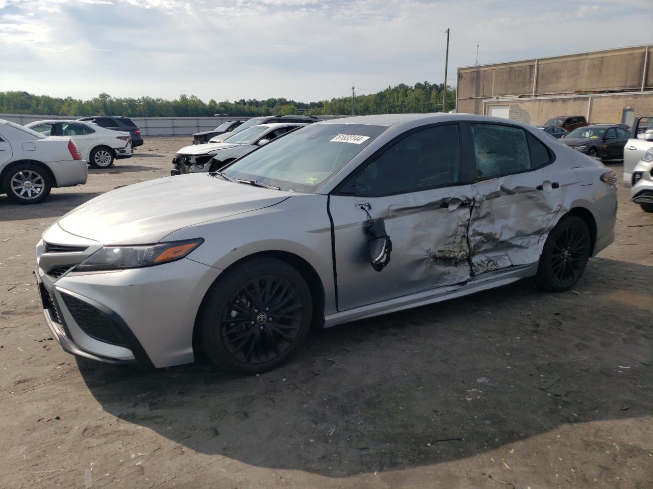 2022 TOYOTA CAMRY SE VIN:4T1G11BK1NU050708