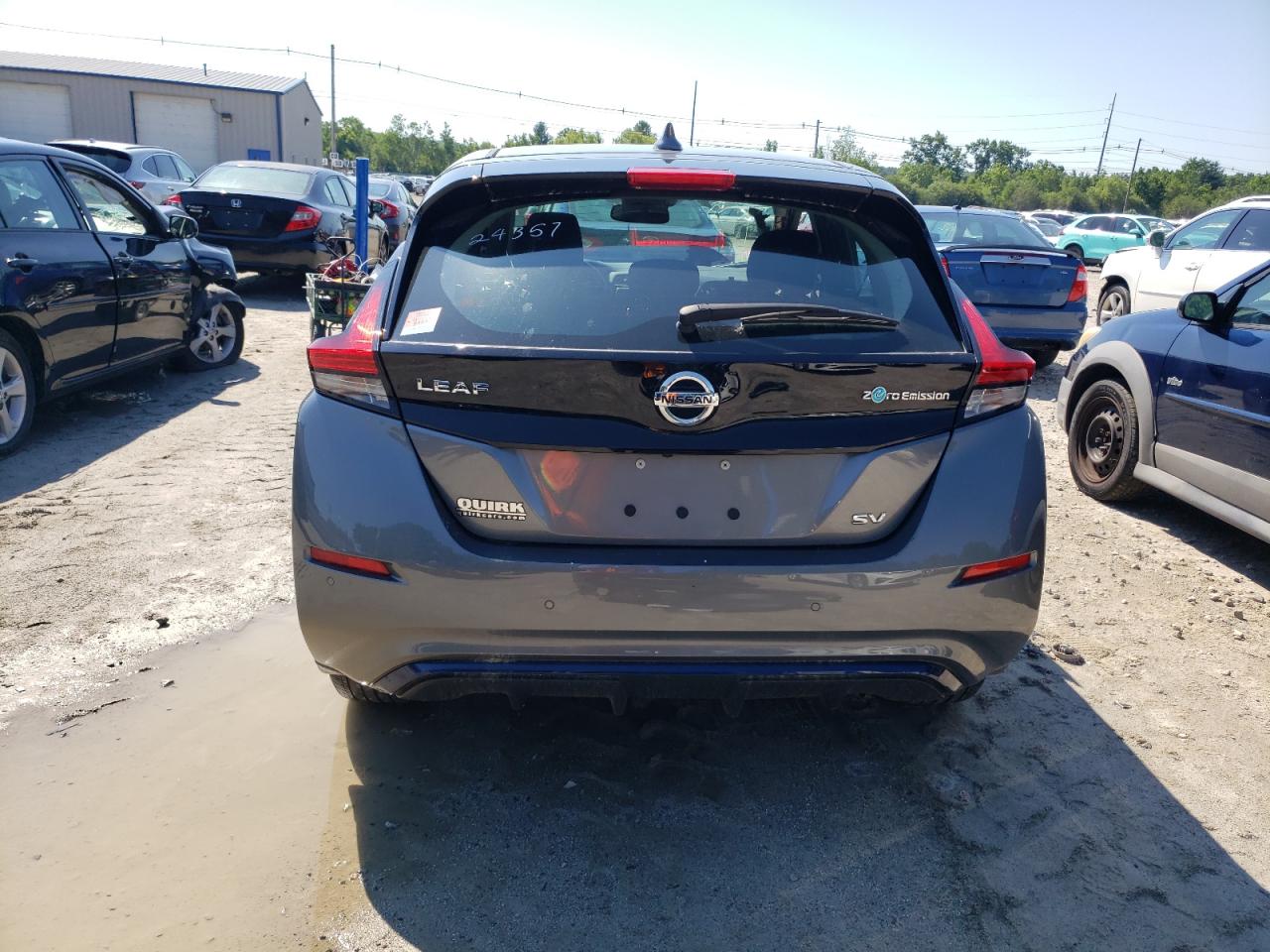 2022 NISSAN LEAF SV VIN:1N4AZ1CV3NC554636