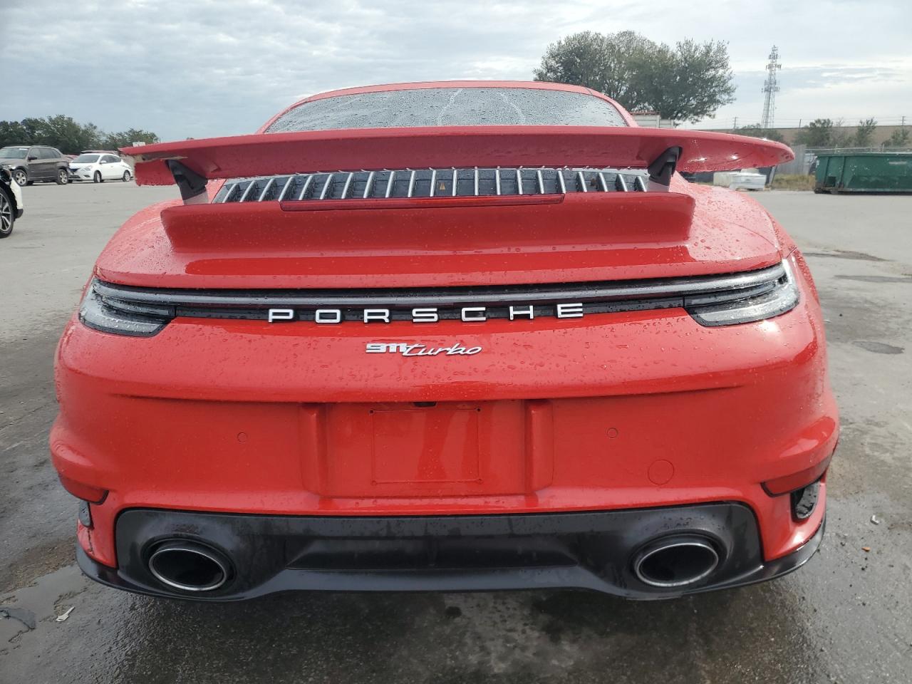 2024 PORSCHE 911 TURBO VIN:WP0AD2A96RS253164