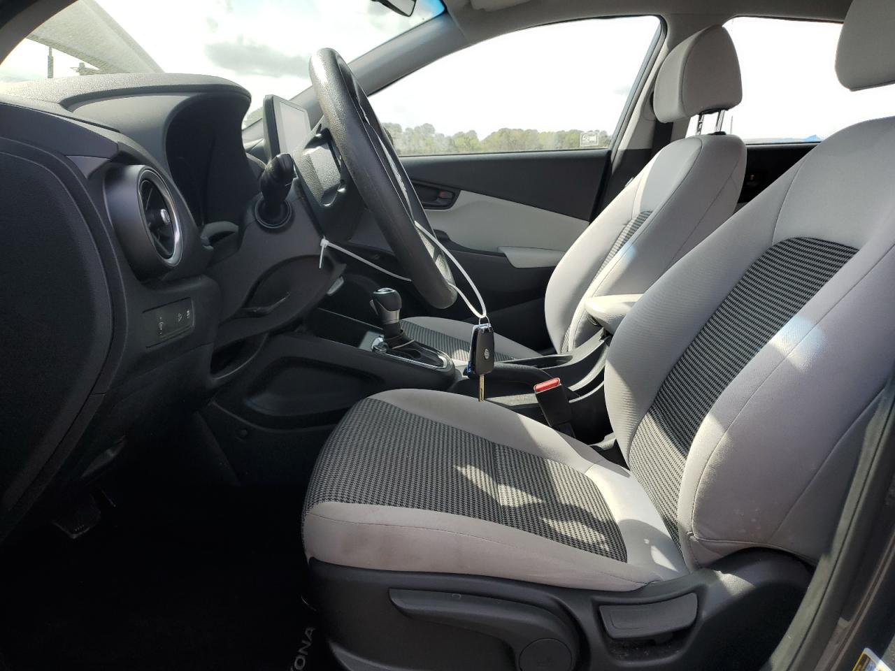 2022 HYUNDAI KONA SEL VIN:KM8K22AB8NU804699