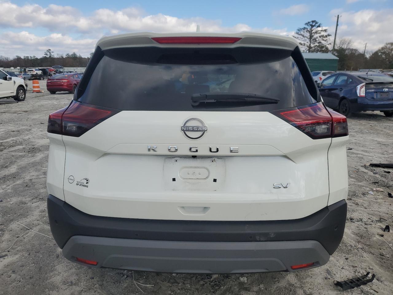 2023 NISSAN ROGUE SV VIN:5N1BT3BAXPC823854