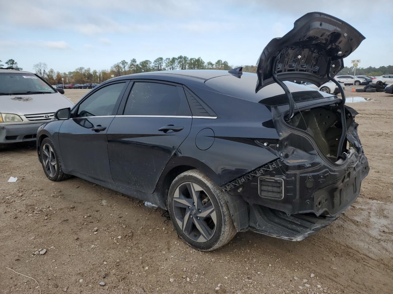 2022 HYUNDAI ELANTRA SEL VIN:KMHLN4AG5NU267499