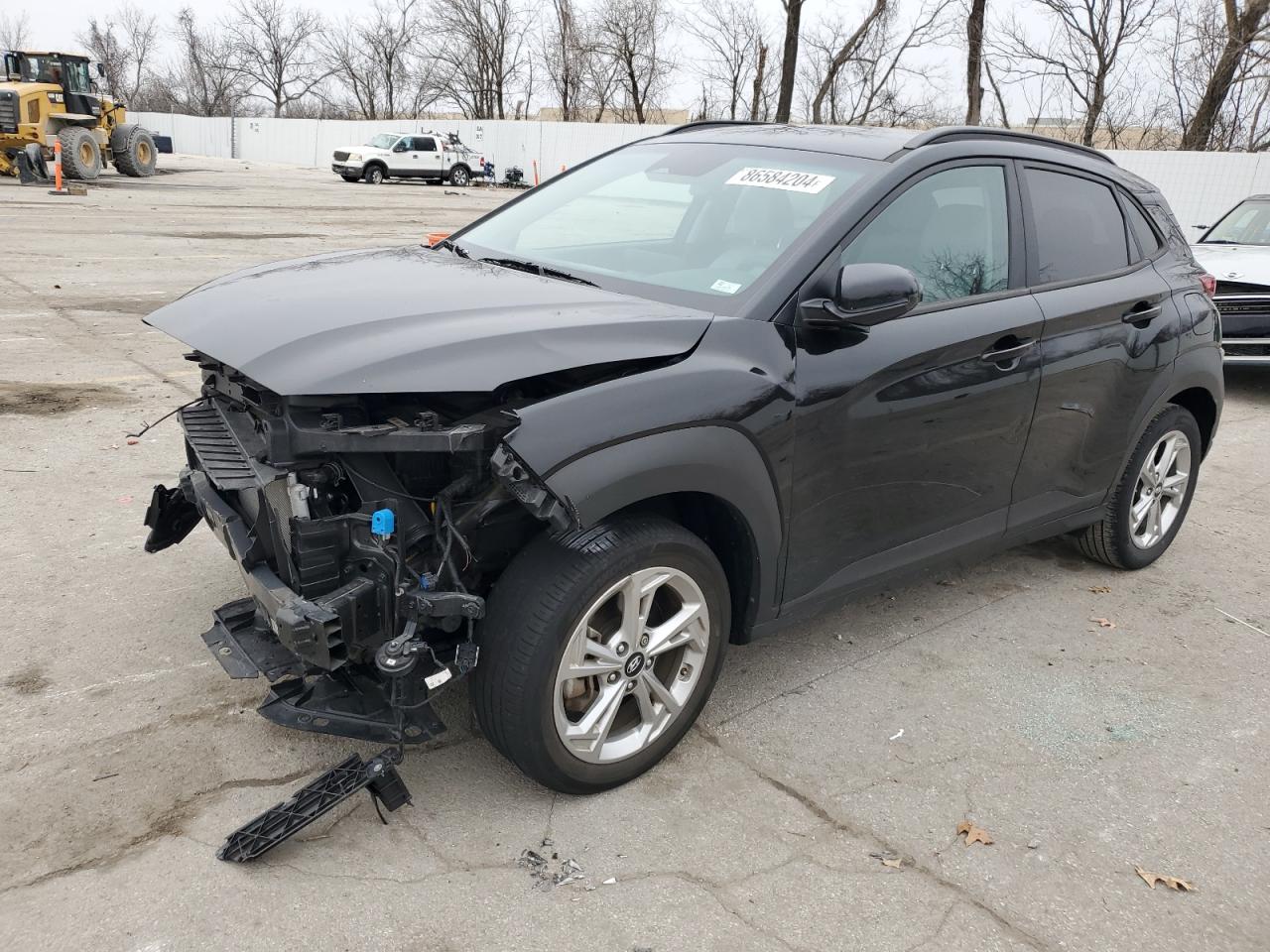 2022 HYUNDAI KONA SEL VIN:KM8K6CAB8NU786523