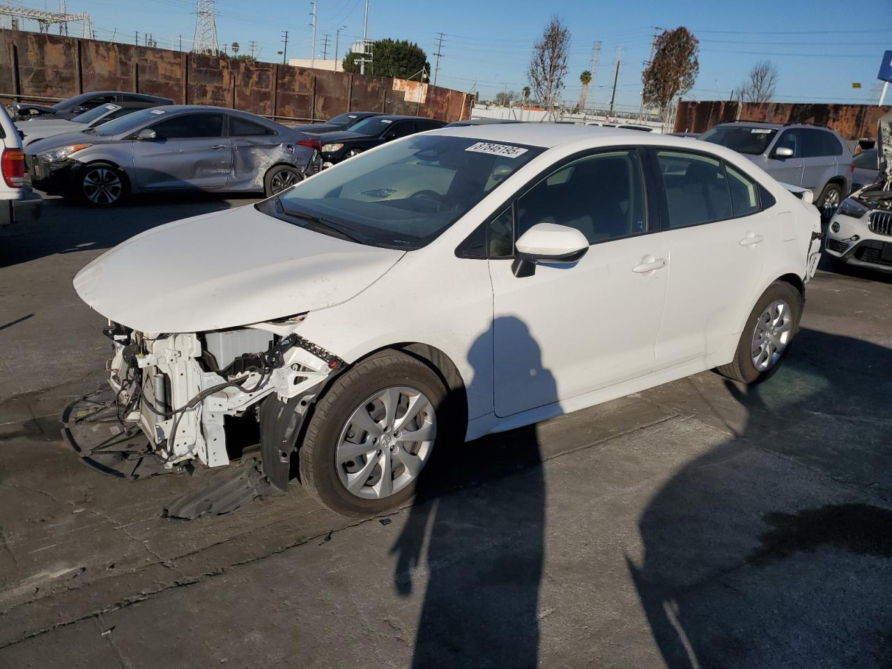 2023 TOYOTA COROLLA LE VIN:JTDBCMFE1P3023502
