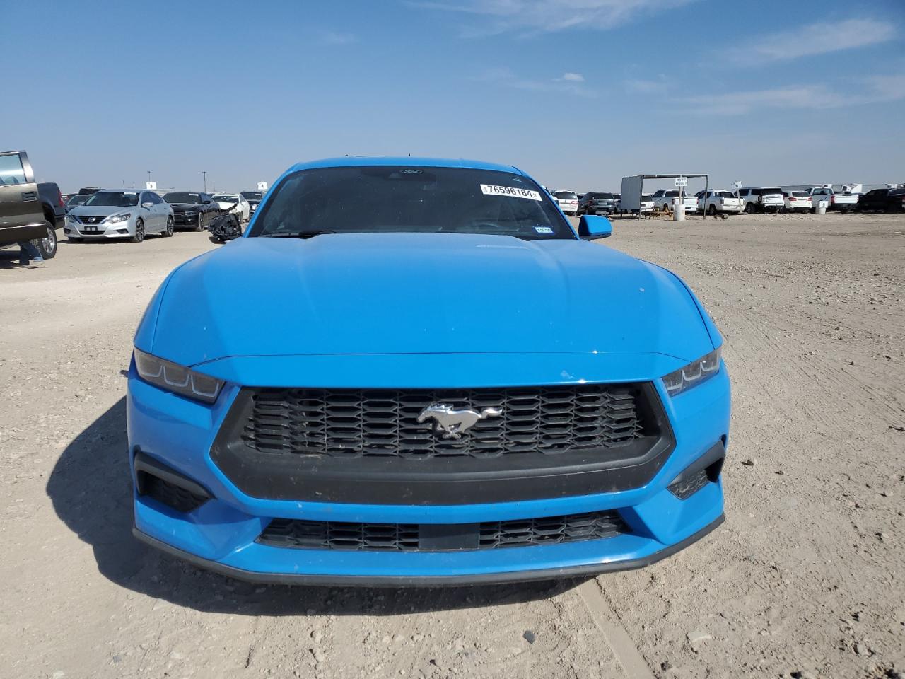 2024 FORD MUSTANG  VIN:1FA6P8TH9R5122934