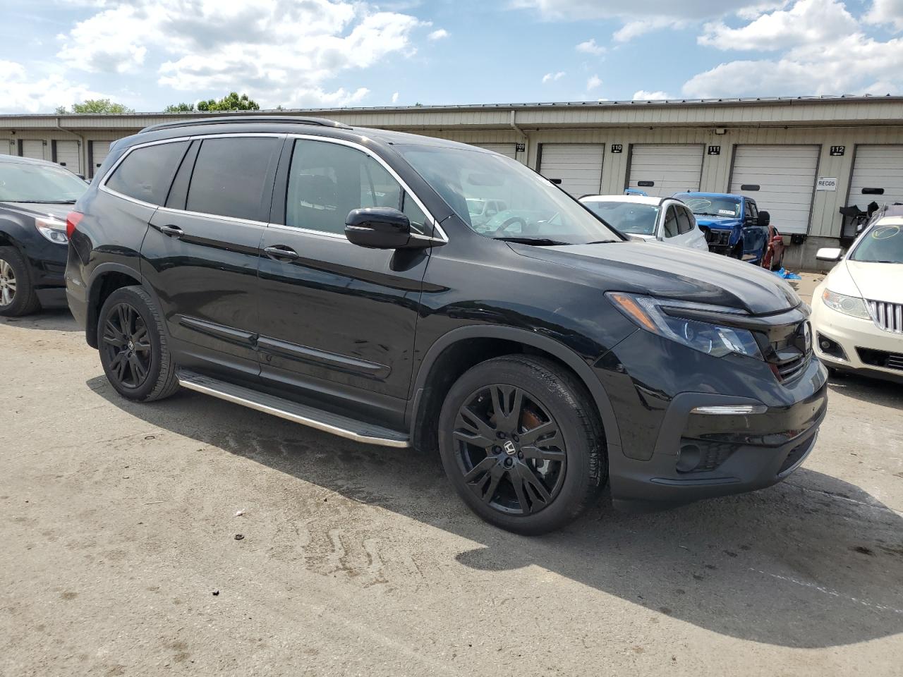 2022 HONDA PILOT SE VIN:5FNYF5H2XNB027087