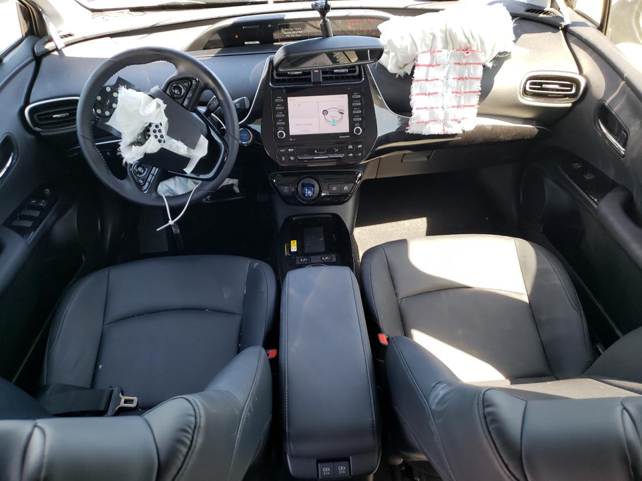 2022 TOYOTA PRIUS LE VIN:JTDL9MFU8N3037579