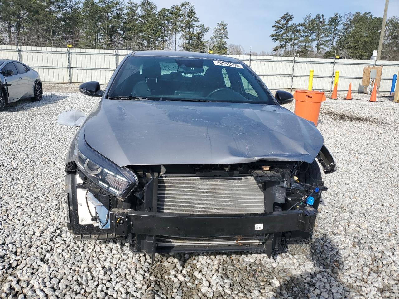 2023 KIA FORTE GT LINE VIN:3KPF54AD2PE679727