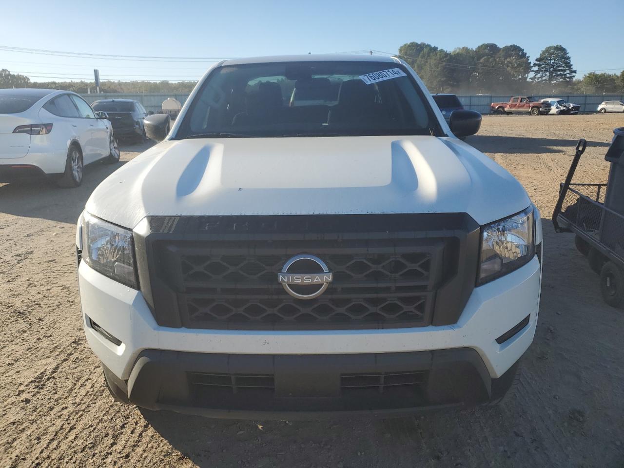 2022 NISSAN FRONTIER S VIN:1N6ED1EJ3NN694109