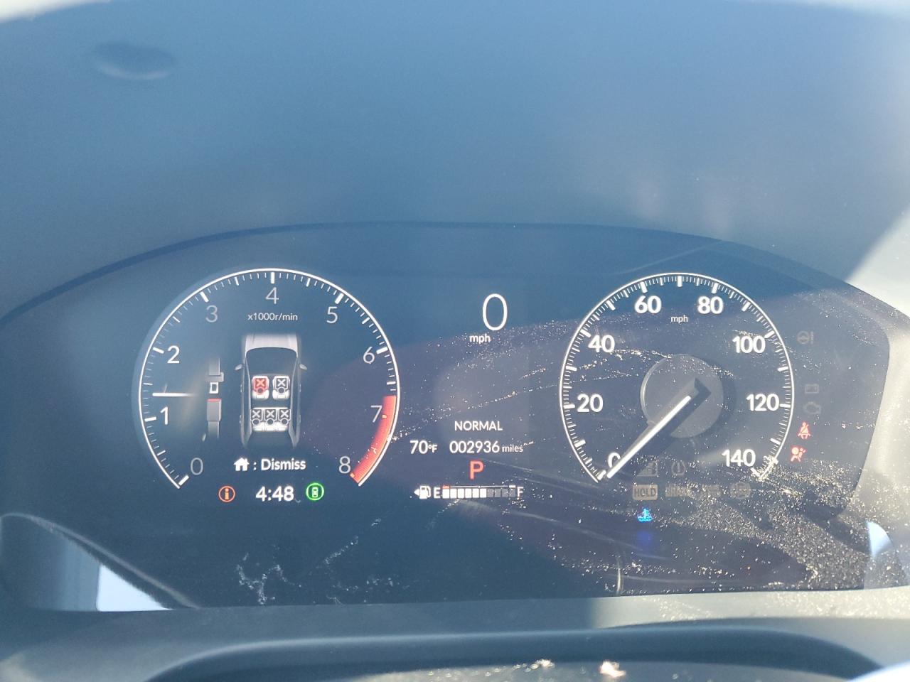 2024 HONDA HR-V SPORT VIN:3CZRZ1H55RM750940