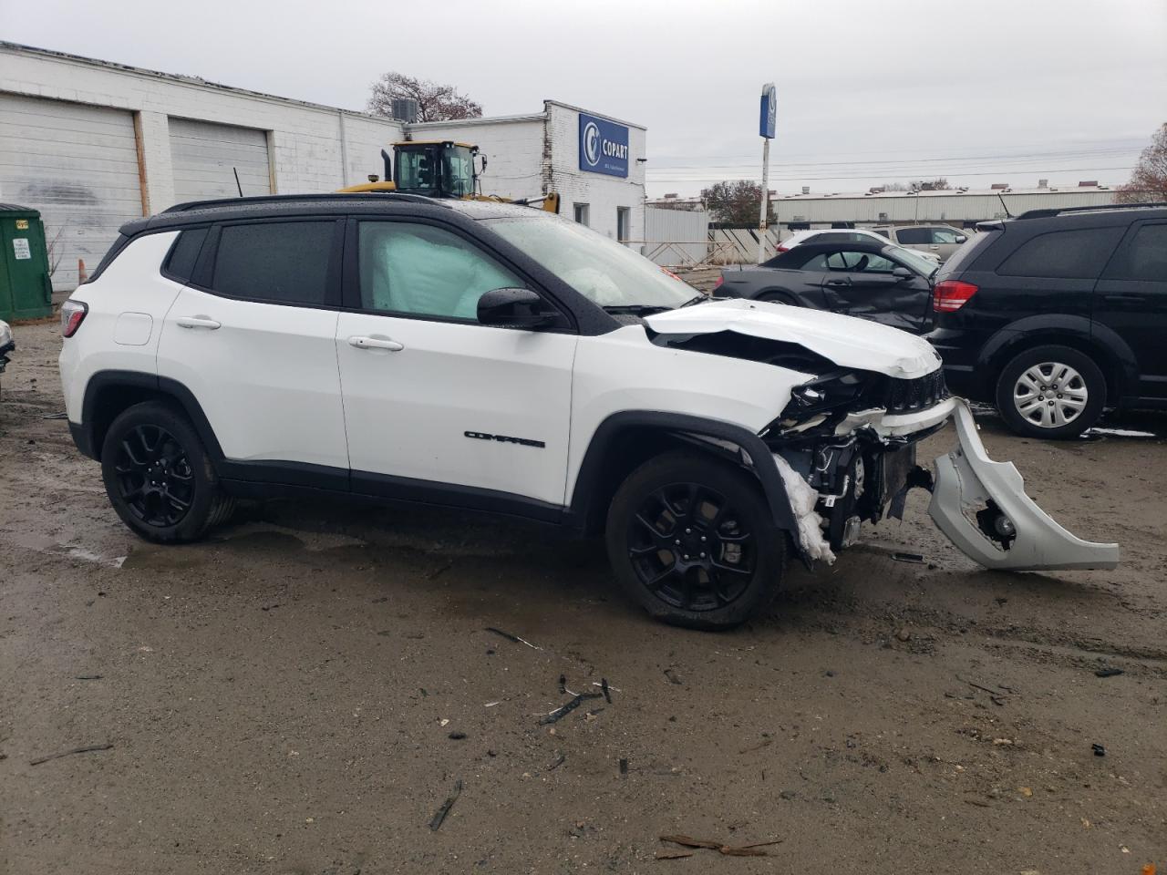 2024 JEEP COMPASS LATITUDE VIN:3C4NJDBN2RT600327