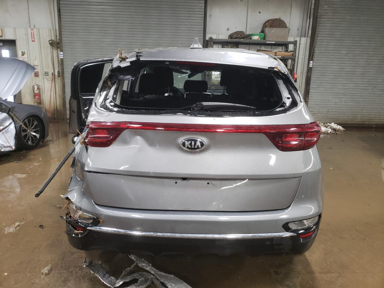 2022 KIA SPORTAGE LX VIN:KNDPM3AC2N7003817