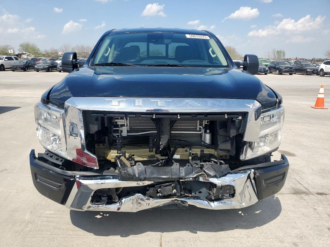 2024 NISSAN TITAN PRO-4X VIN:1N6AA1ED3RN109827