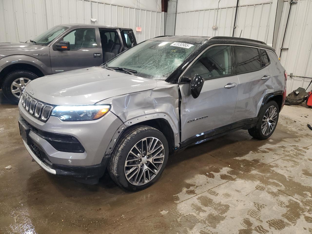 2022 JEEP COMPASS LIMITED VIN:3C4NJDCBXNT209280