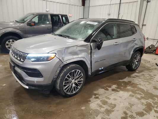 2022 JEEP COMPASS LIMITED VIN:3C4NJDCBXNT209280