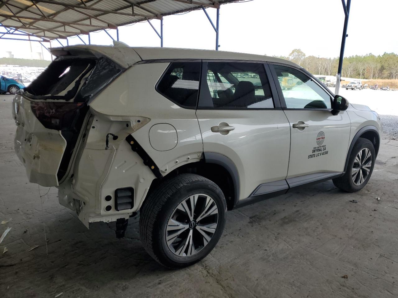2022 NISSAN ROGUE SV VIN:5NPEB4AC7BH182009