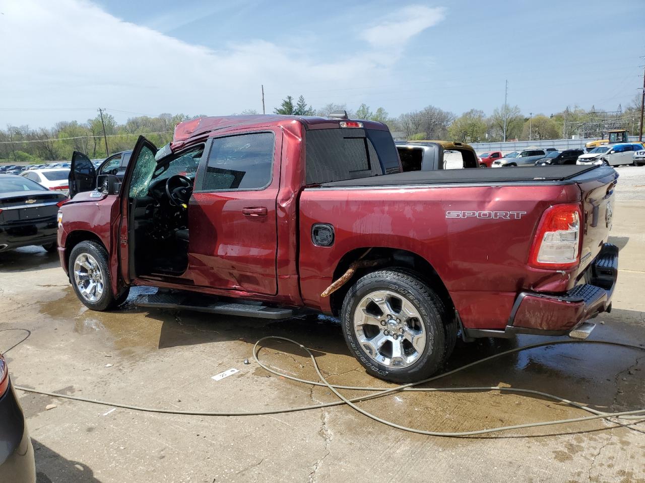 2022 RAM 1500 BIG HORN/LONE STAR VIN:1C6SRFFTXNN459671