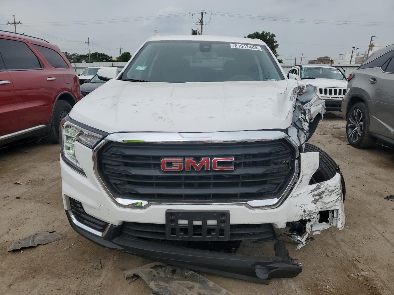 2024 GMC TERRAIN SLE VIN:3GKALMEG6RL163877