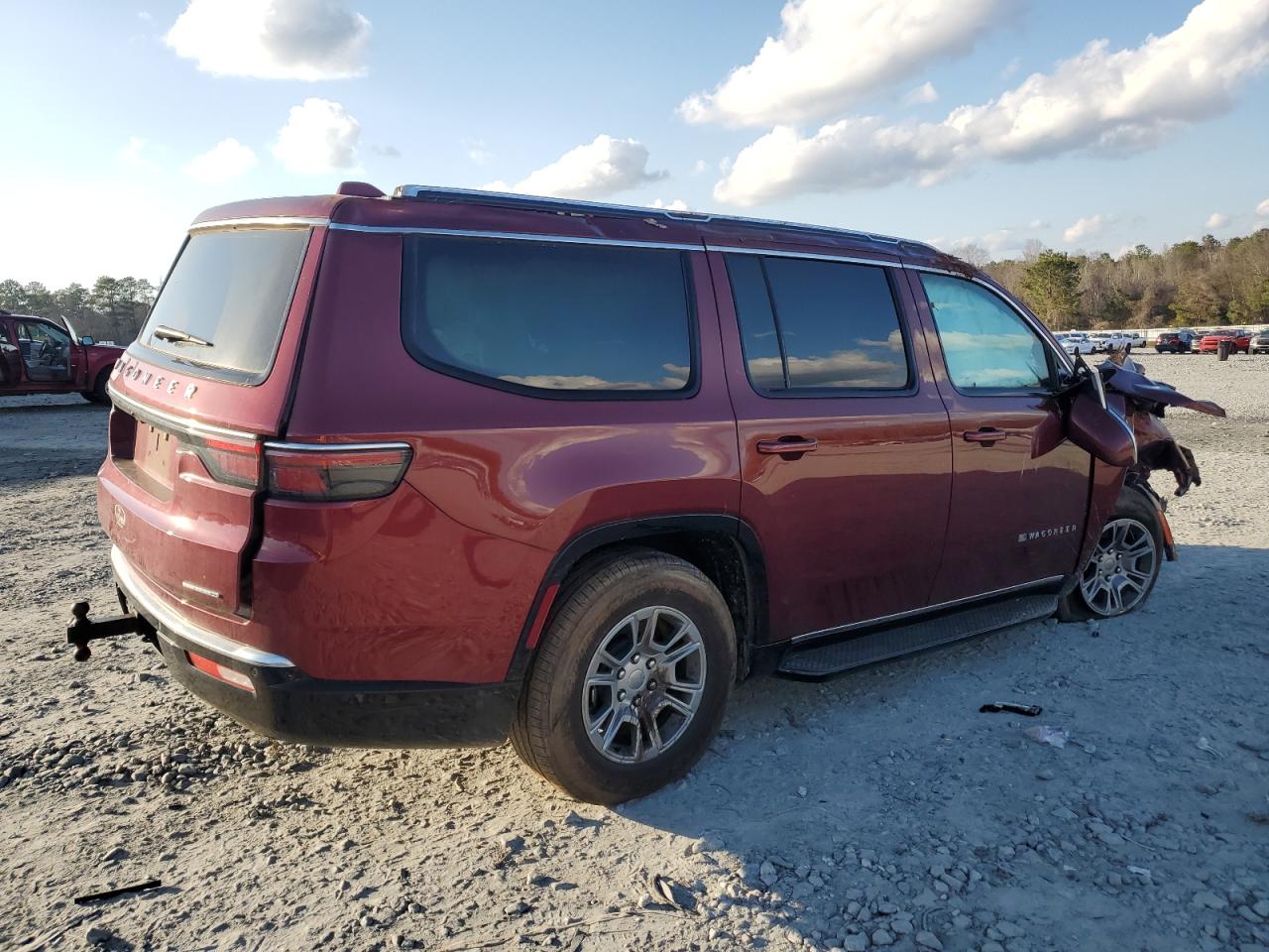 2022 JEEP WAGONEER SERIES I VIN:1C4SJUAT7NS217837