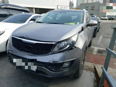 2015 Kia Sportage VIN: