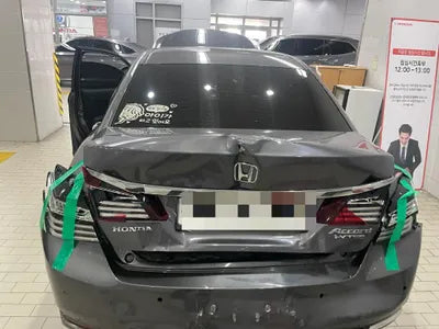 2017 Honda Accord VIN: