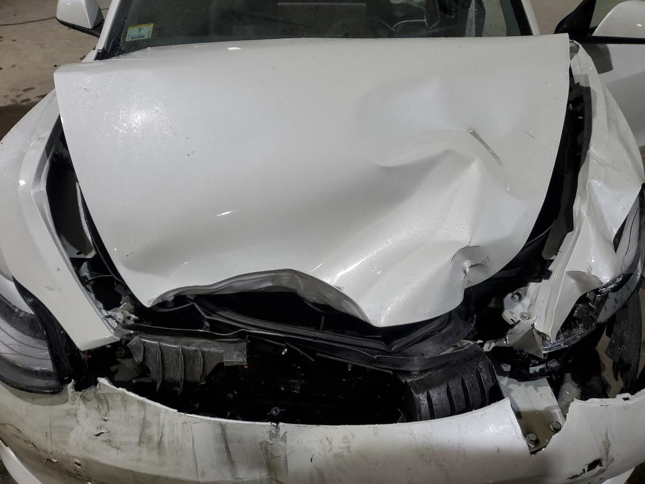 2022 TESLA MODEL 3  VIN:5YJ3E1EB8NF192713