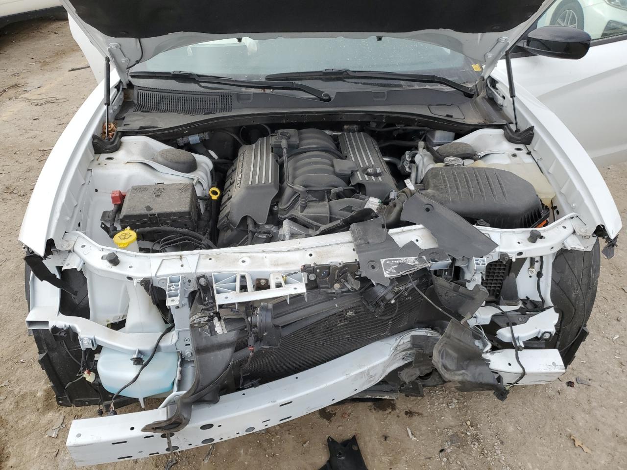 2023 DODGE CHARGER SCAT PACK VIN:2C3CDXGJ2PH525001