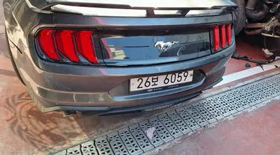 2018 Ford Mustang 000KM1FA6P8TH6J51 VIN:000KM1FA6P8TH6J51