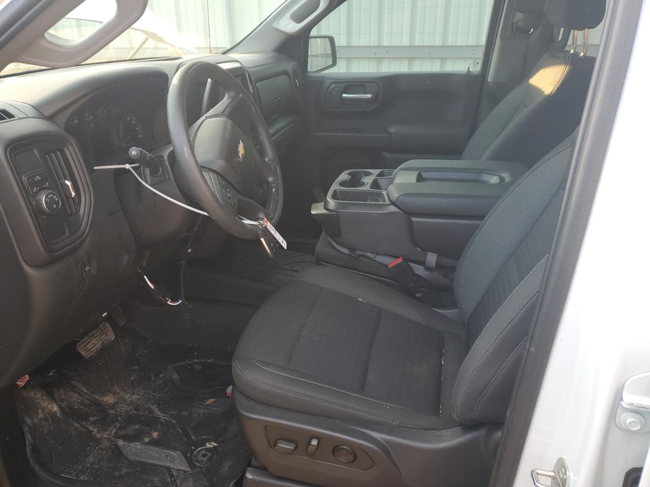 2022 CHEVROLET SILVERADO C1500 CUSTOM VIN:1GCPABEK0NZ607648