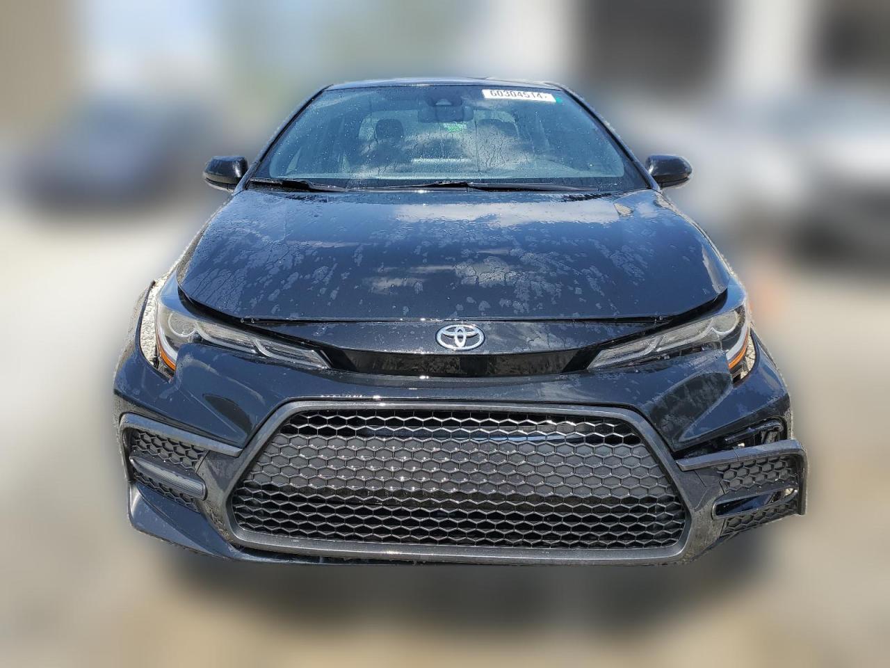 2022 TOYOTA COROLLA SE VIN:JTDS4MCE3NJ093755