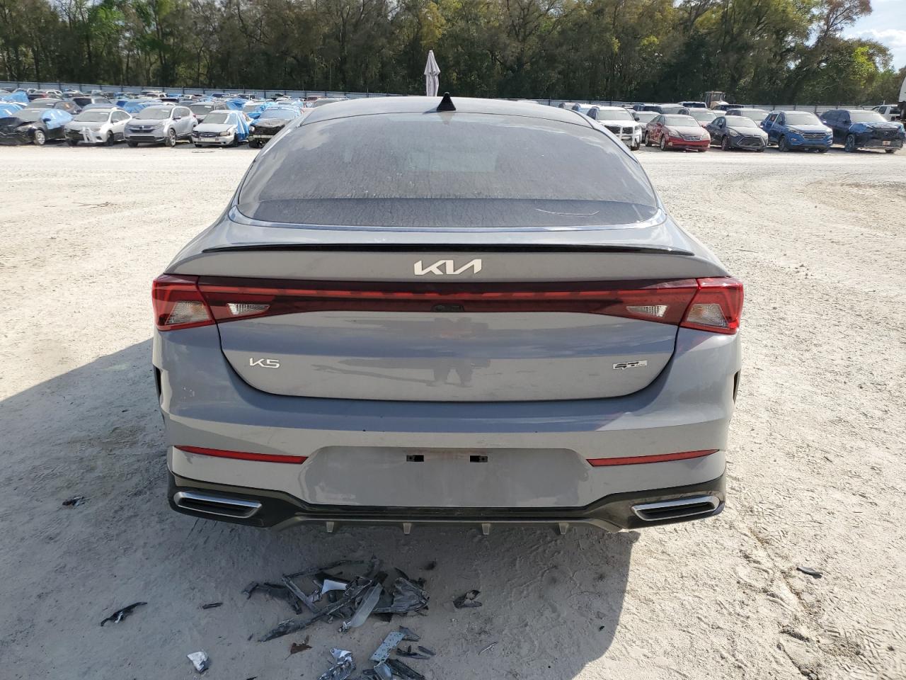 2023 KIA K5 GT LINE VIN:5XXG64J24PG180743
