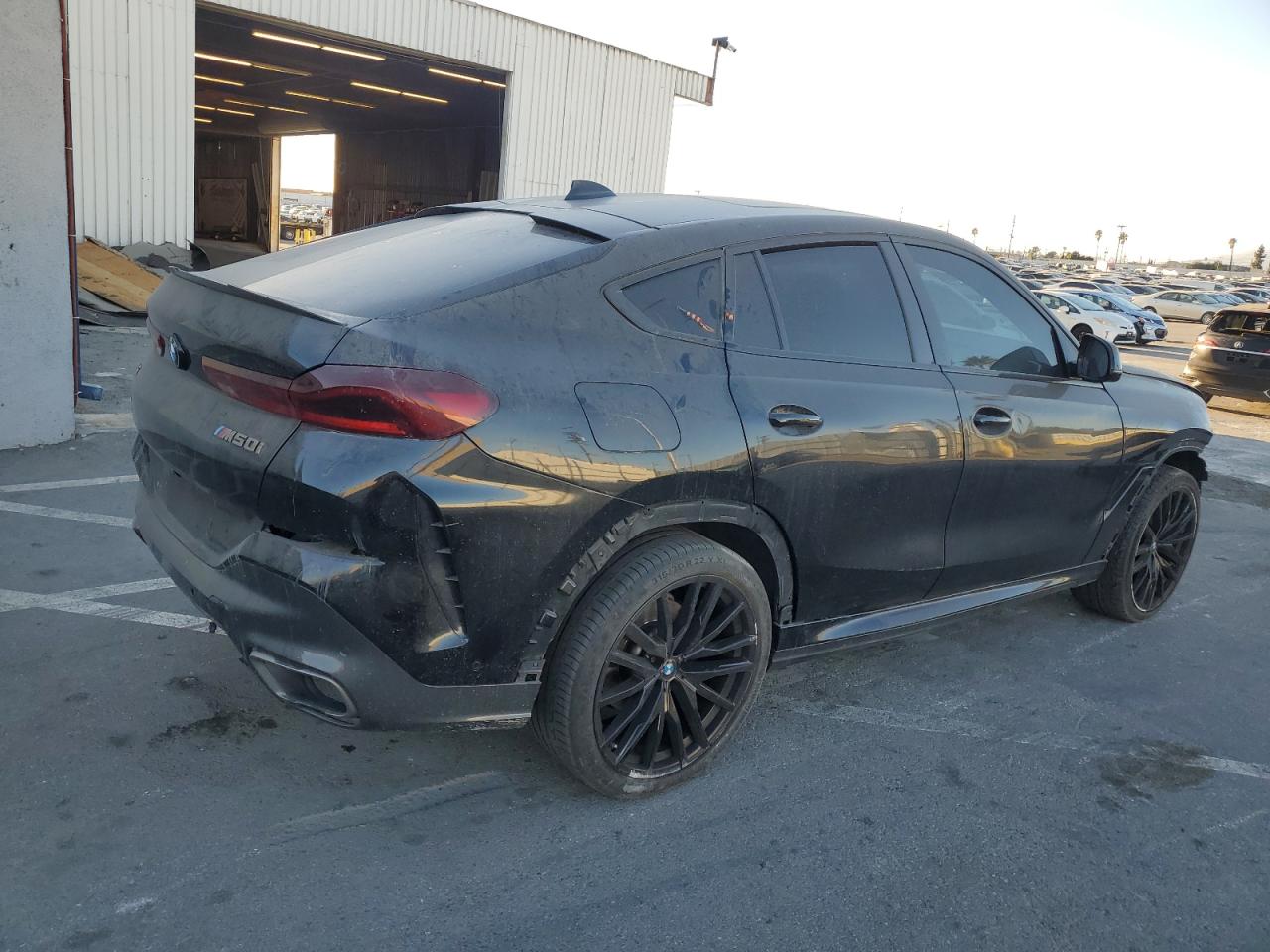 2022 BMW X6 XDRIVE40I VIN:5UXCY6C06N9J33688