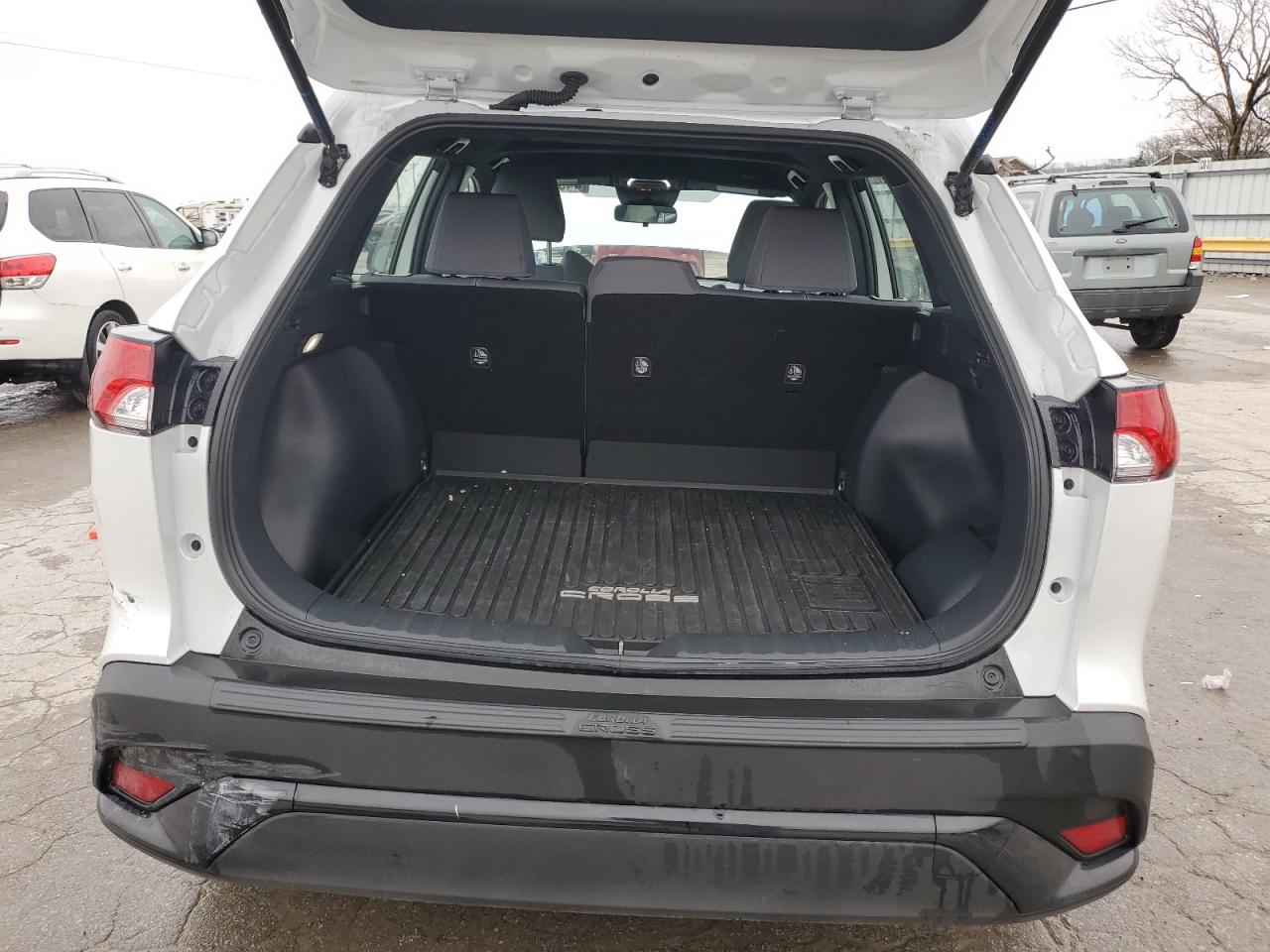 2024 TOYOTA COROLLA CROSS SE VIN:7MUFBABG1RV017099