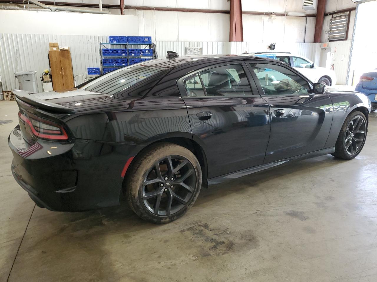 2022 DODGE CHARGER GT VIN:2C3CDXHG4NH133430