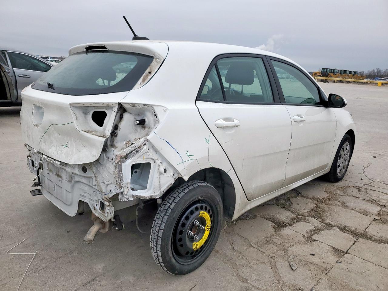 2022 KIA RIO S VIN:3KPA25AD5NE481858