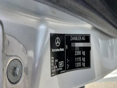 2015 Mercedes-Benz E 220 WDDHF0CBXFB100088 VIN:WDDHF0CBXFB100088