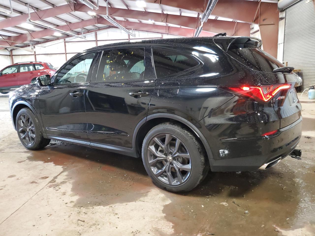 2023 ACURA MDX A-SPEC VIN:5J8YE1H05PL031740