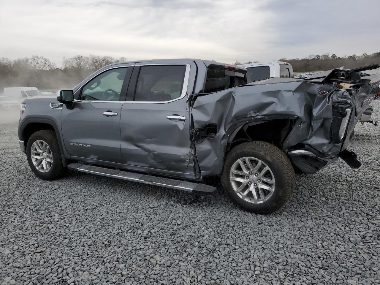 2022 GMC SIERRA LIMITED K1500 SLT VIN:1GTU9DED3NZ200030