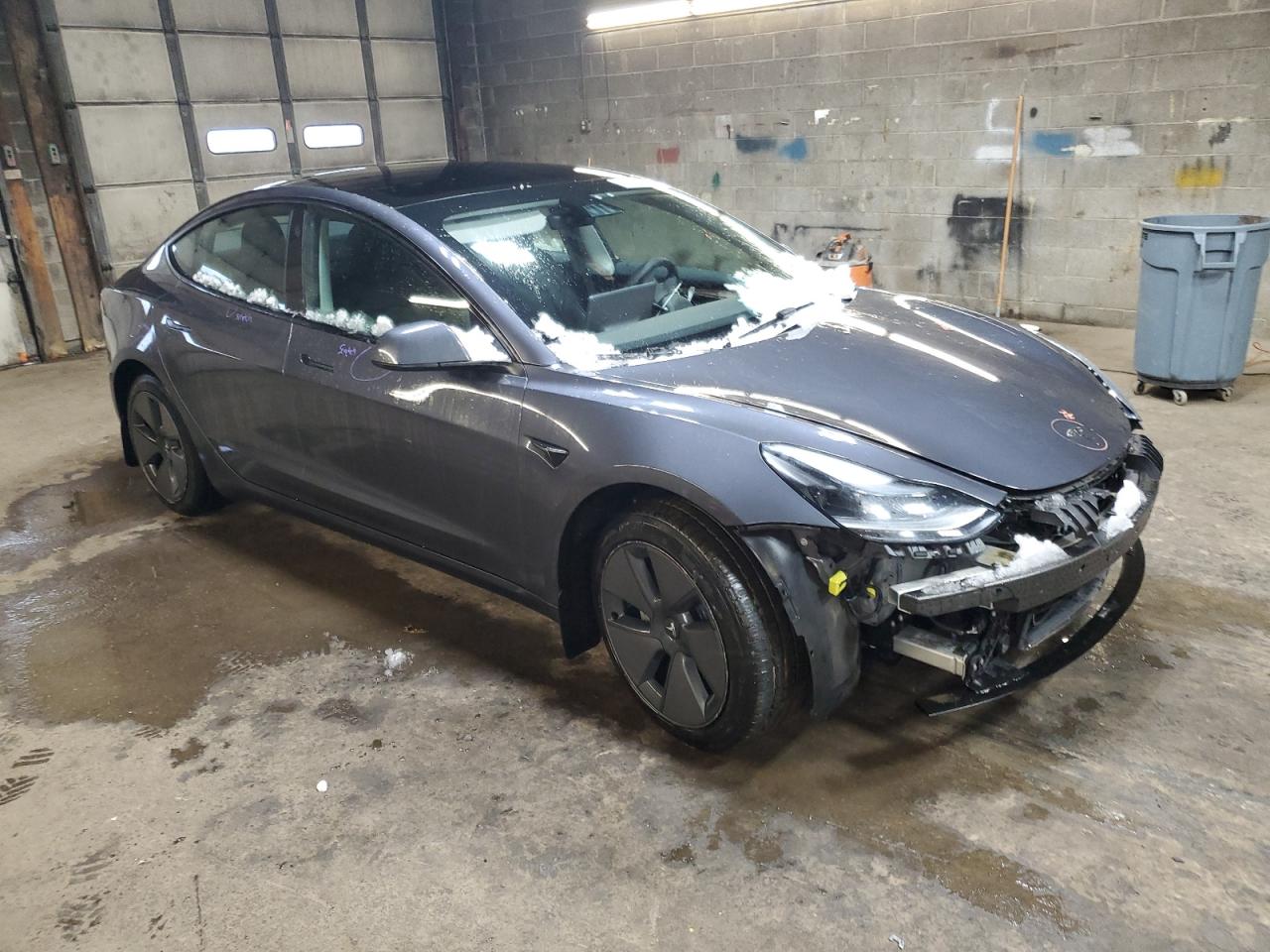 2023 TESLA MODEL 3  VIN:5YJ3E1EA2PF672191