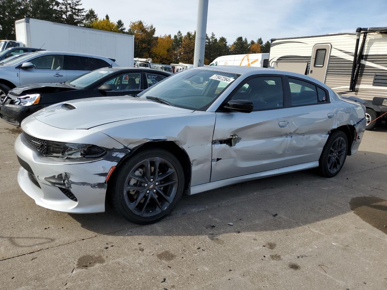 2023 DODGE CHARGER GT VIN:2C3CDXMG6PH545289