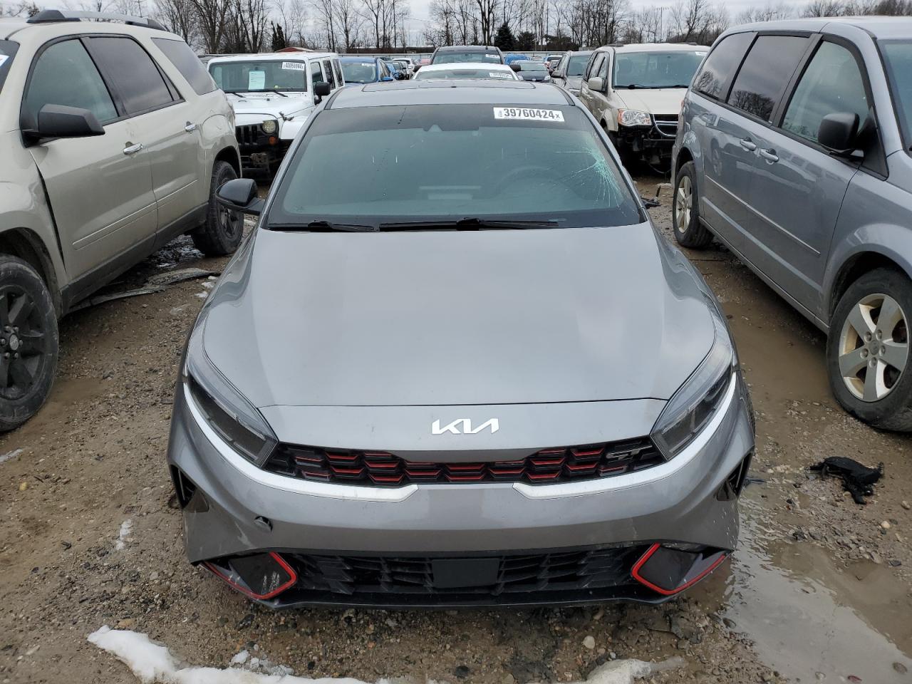 2022 KIA FORTE GT VIN:3KPF44AC9NE424872