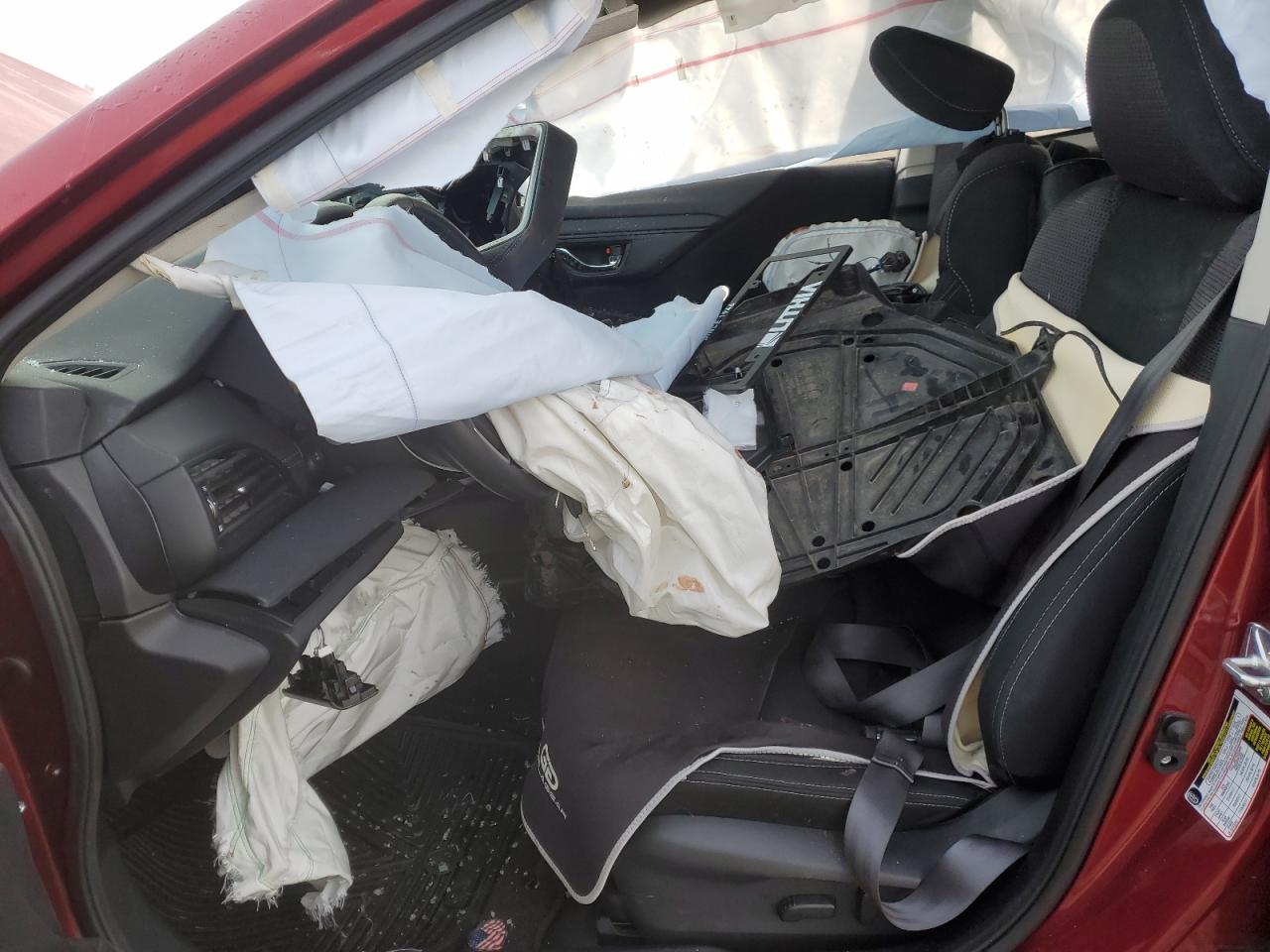 2022 SUBARU OUTBACK PREMIUM VIN:4S4BTACC7N3273451