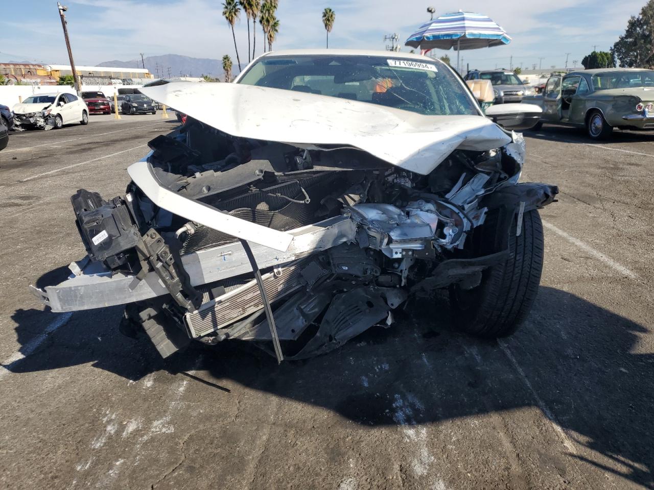 2022 HONDA INSIGHT EX VIN:19XZE4F51NE008948