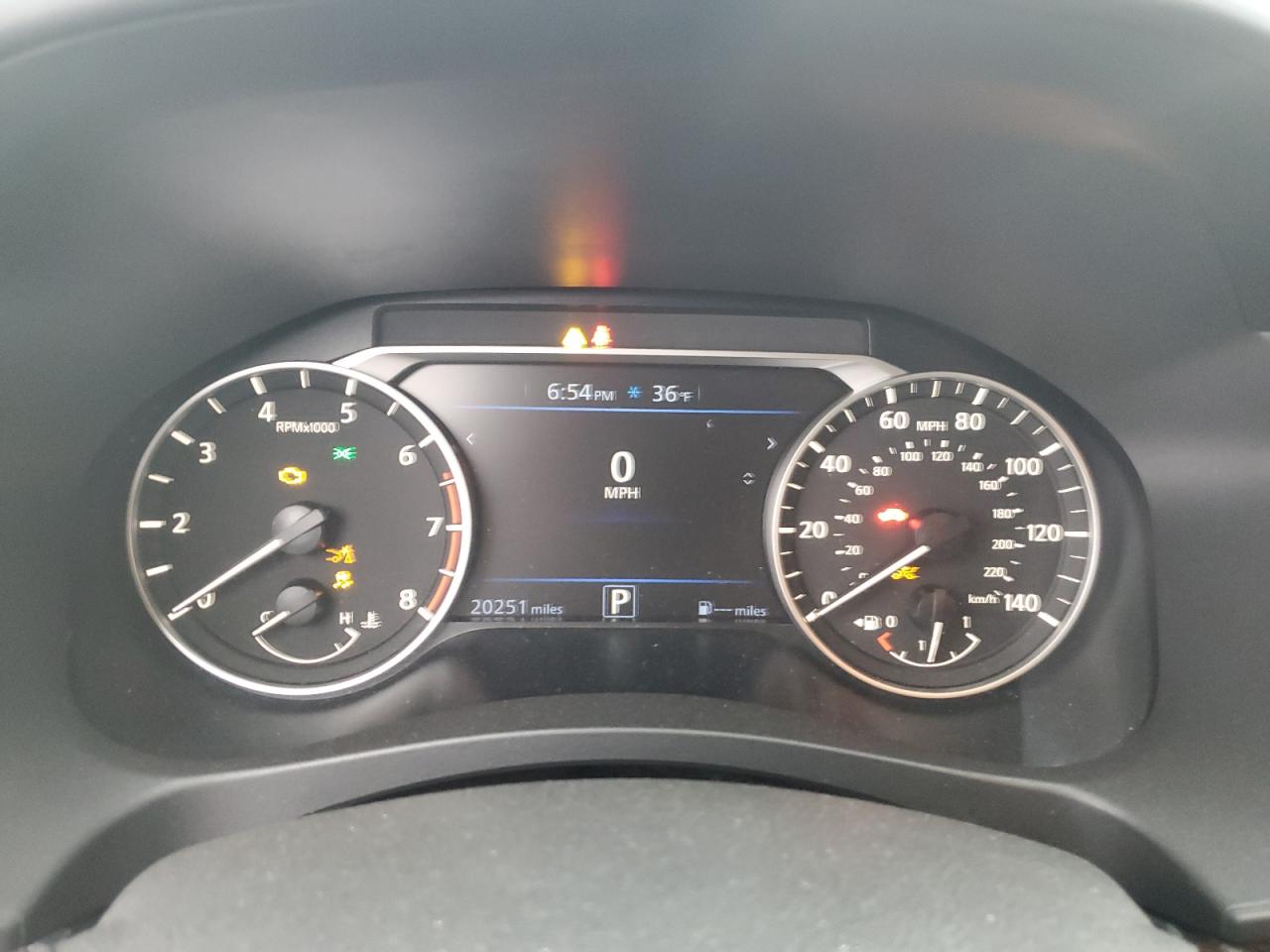 2023 NISSAN ALTIMA SR VIN:1N4BL4CV9PN369747