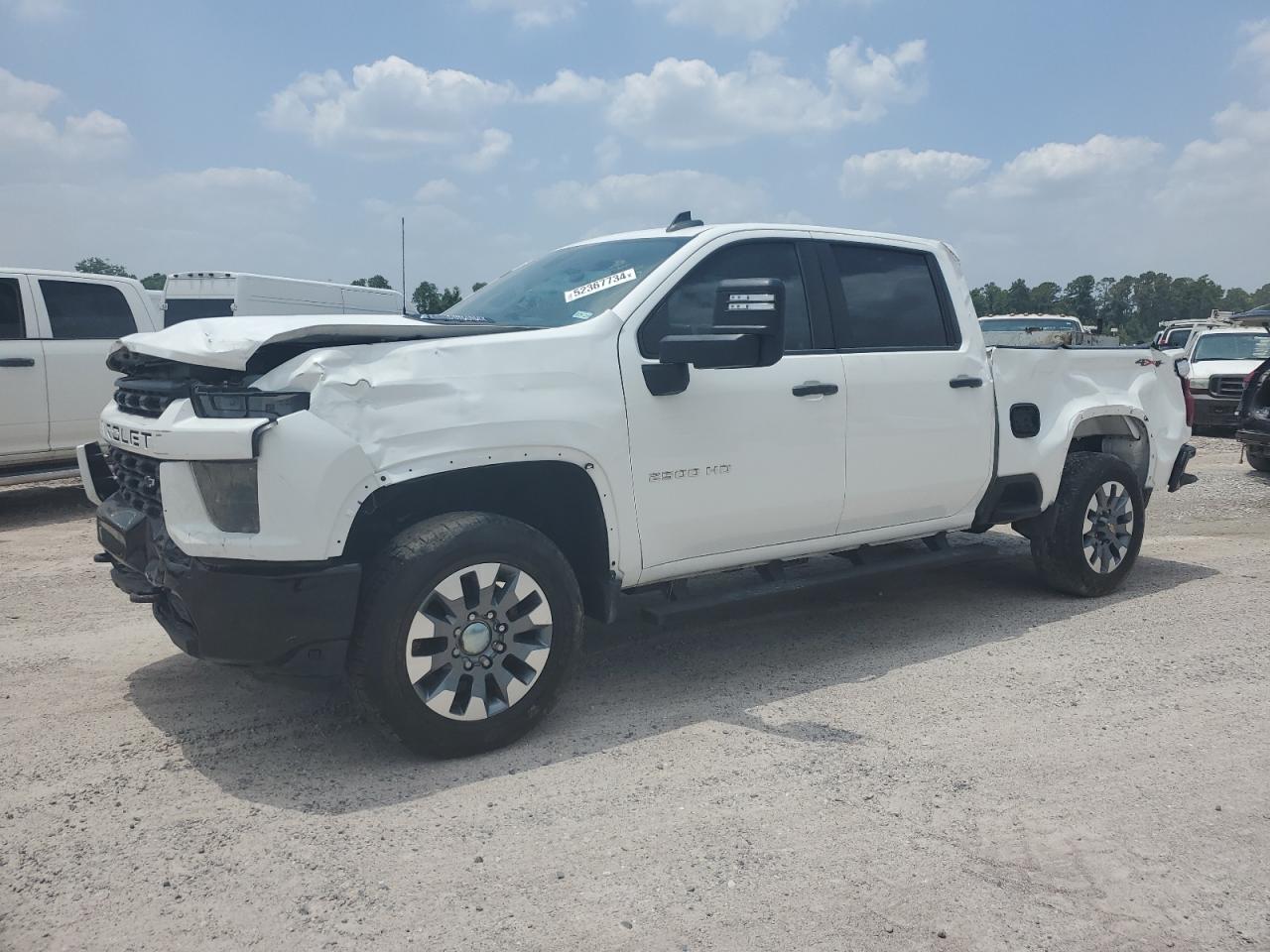 2023 CHEVROLET SILVERADO K2500 CUSTOM VIN:2GC4YMEY7P1724427