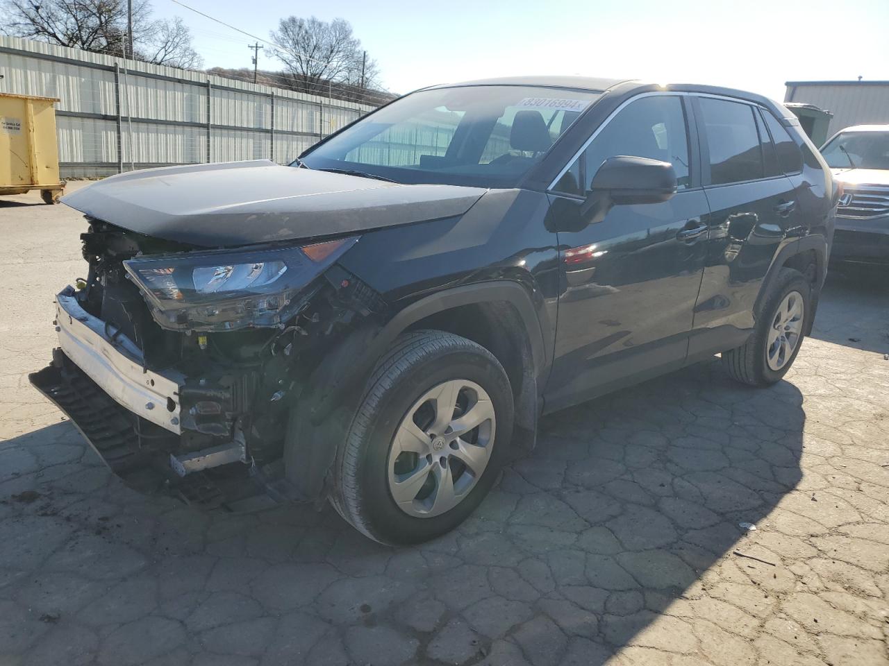 2022 TOYOTA RAV4 LE VIN:2T3H1RFV0NC179572