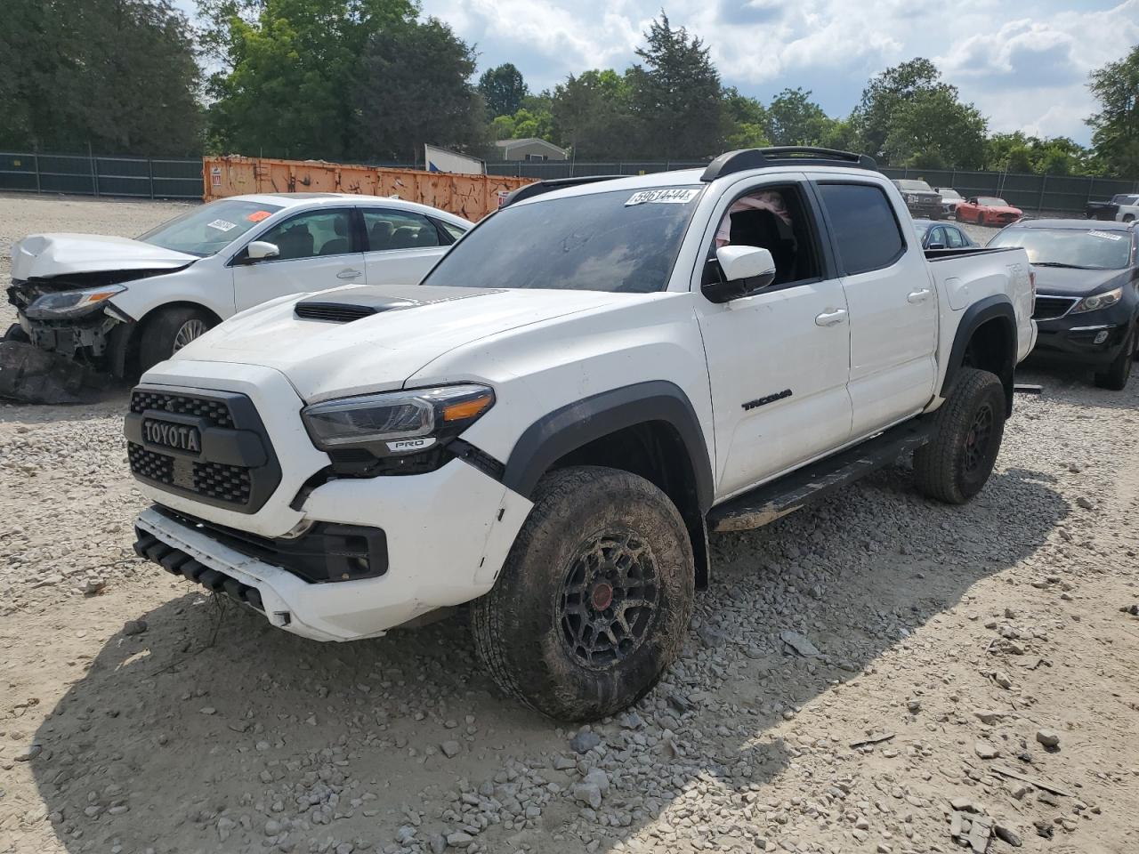 2022 TOYOTA TACOMA DOUBLE CAB VIN:3TYCZ5AN5NT065753